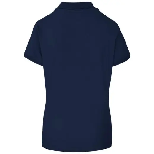 Ladies Houston Stretch Golf Shirt Navy Back